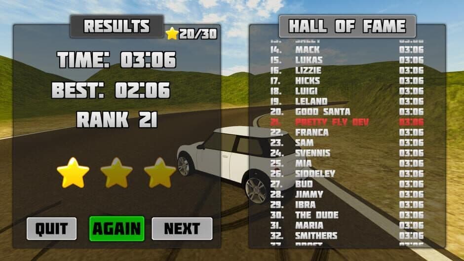 Скриншот 4 из Traffic Race 3D 2