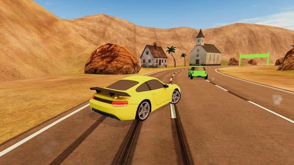 Скриншот 7 из Traffic Race 3D 2