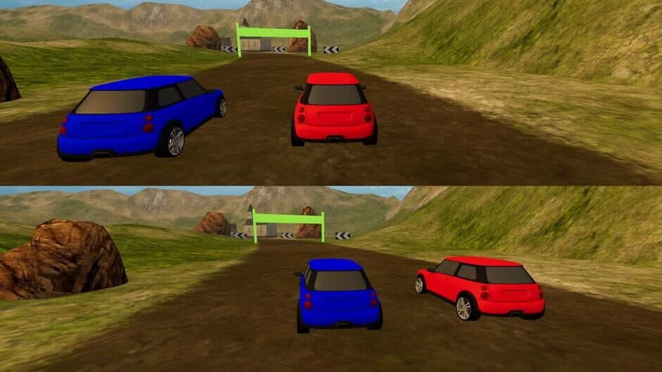 Скриншот 9 из Traffic Race 3D 2