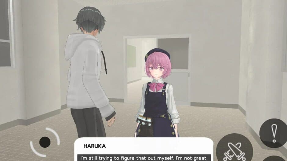 Скриншот 1 из School Days Simulator