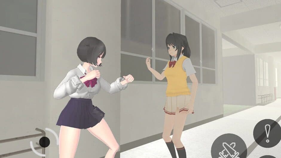 Скриншот 2 из School Days Simulator
