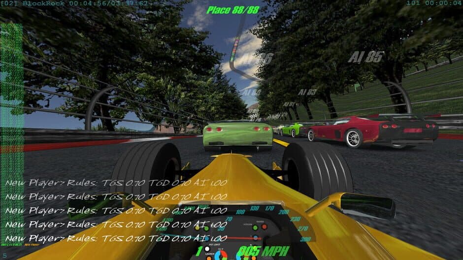 Скриншот 1 из Amazing Curves Racing