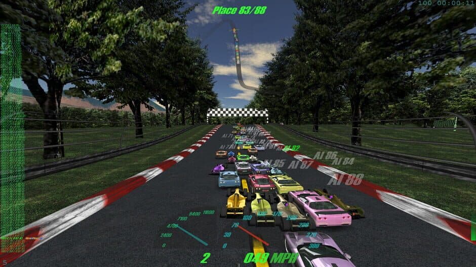 Скриншот 2 из Amazing Curves Racing