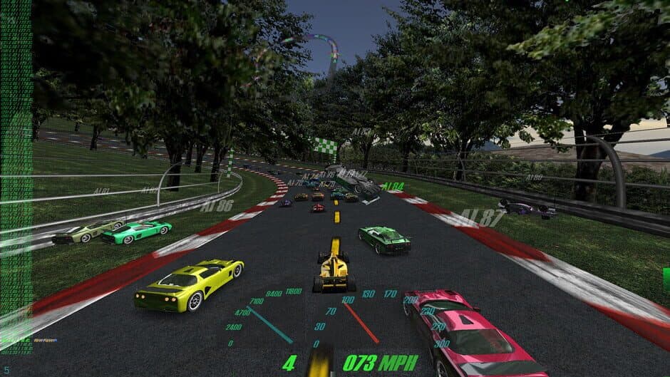 Скриншот 3 из Amazing Curves Racing
