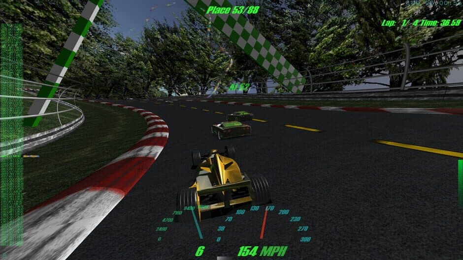 Скриншот 4 из Amazing Curves Racing