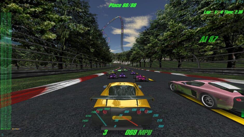 Скриншот 5 из Amazing Curves Racing