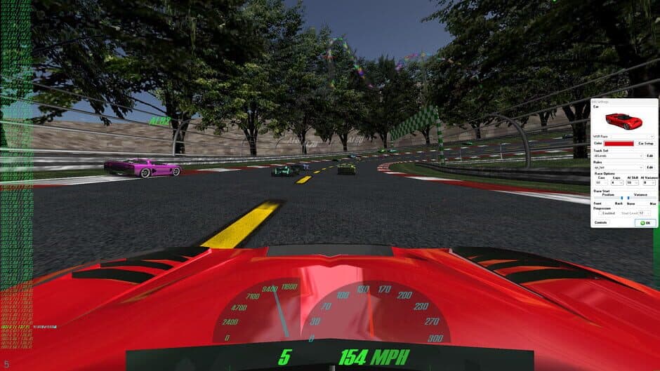Скриншот 6 из Amazing Curves Racing