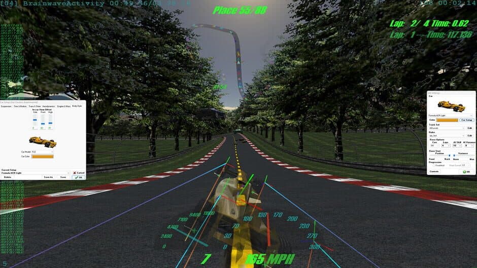 Скриншот 7 из Amazing Curves Racing