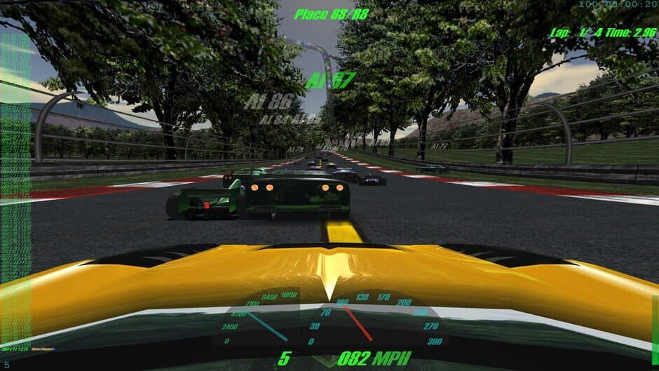Скриншот 9 из Amazing Curves Racing