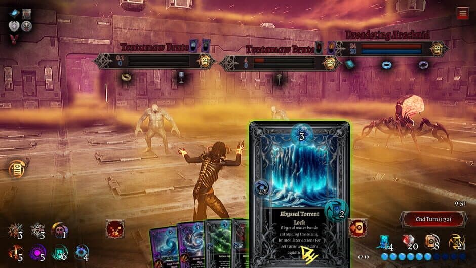 Скриншот 1 из Ameena: Witchborn Duelist