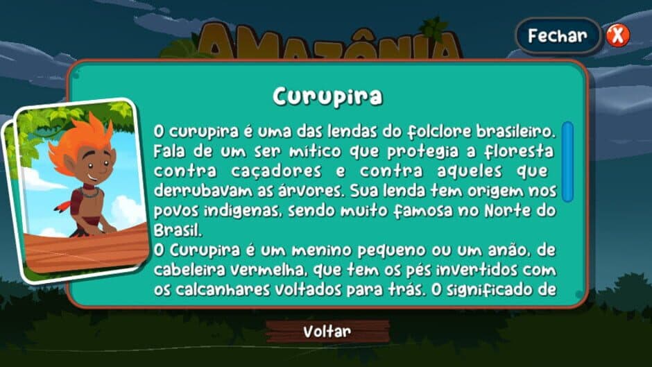 Скриншот 1 из Amazônia Viva: Animais em Extinção