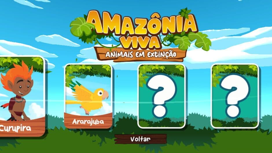 Скриншот 2 из Amazônia Viva: Animais em Extinção