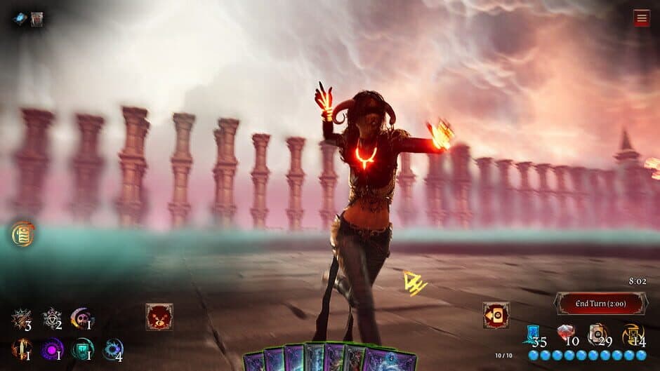 Скриншот 2 из Ameena: Witchborn Duelist