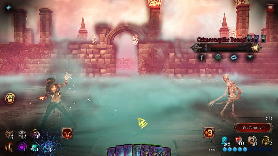 Скриншот 3 из Ameena: Witchborn Duelist