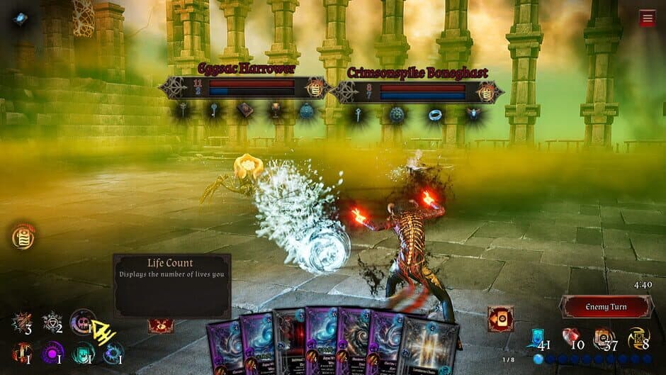 Скриншот 5 из Ameena: Witchborn Duelist