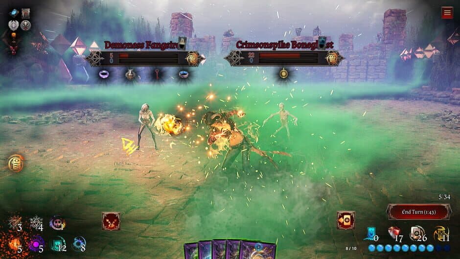 Скриншот 8 из Ameena: Witchborn Duelist