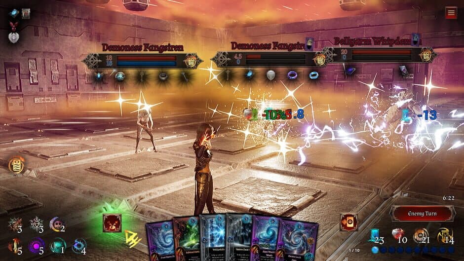 Скриншот 9 из Ameena: Witchborn Duelist