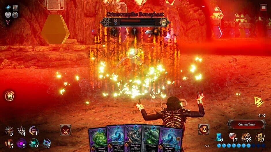 Скриншот 12 из Ameena: Witchborn Duelist