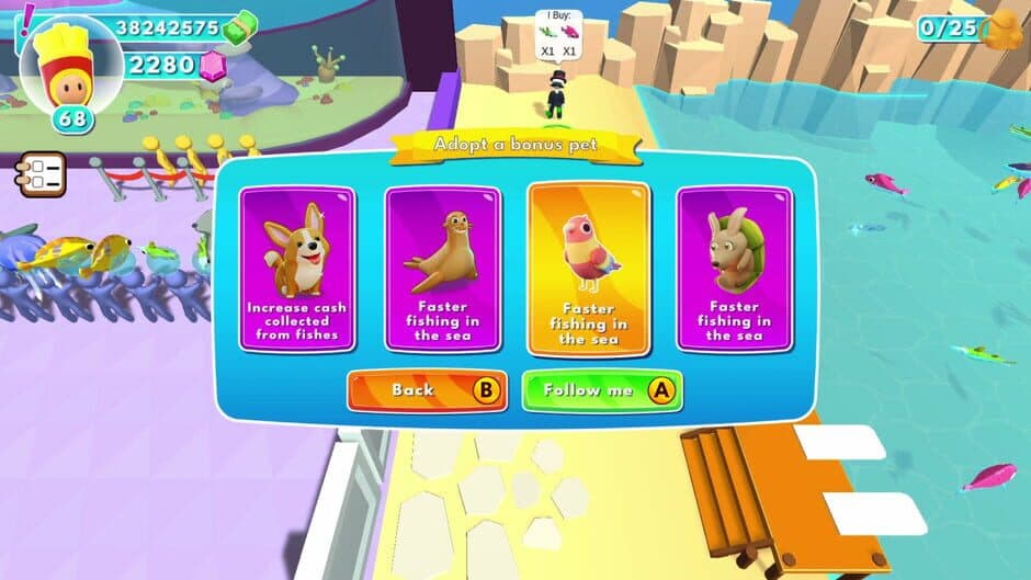 Скриншот 1 из Aquarium Land: Parrot