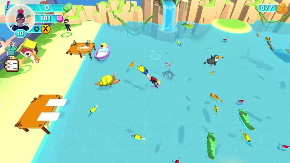 Скриншот 4 из Aquarium Land: Armadillo