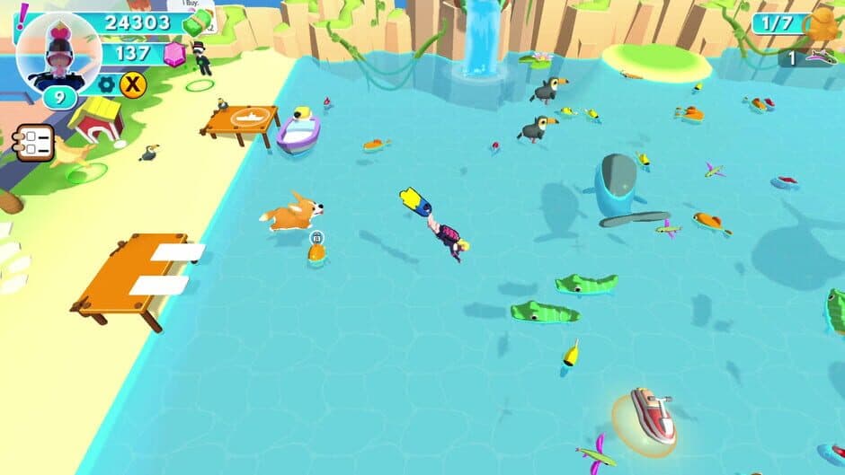 Скриншот 2 из Aquarium Land: Puppy