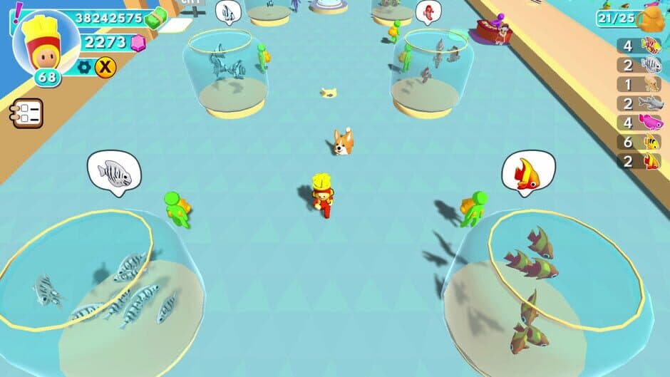 Скриншот 4 из Aquarium Land: Puppy
