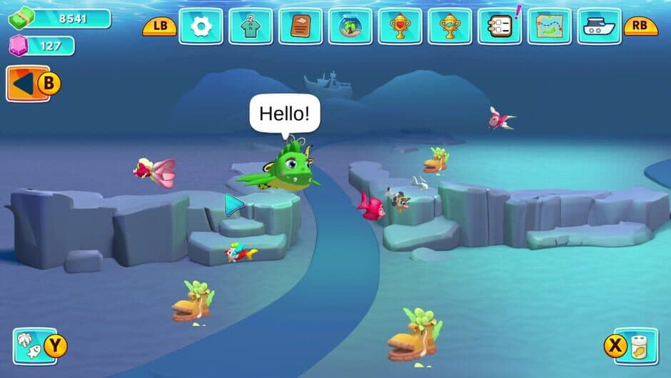 Скриншот 1 из Aquarium Land: Armadillo