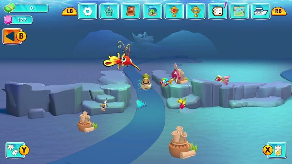 Скриншот 5 из Aquarium Land: Parrot