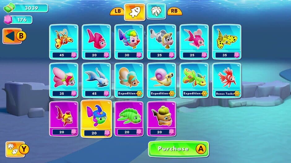 Скриншот 5 из Aquarium Land: Baby Seal