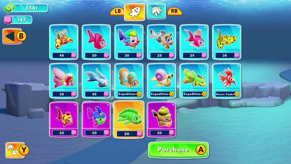 Скриншот 2 из Aquarium Land: Armadillo