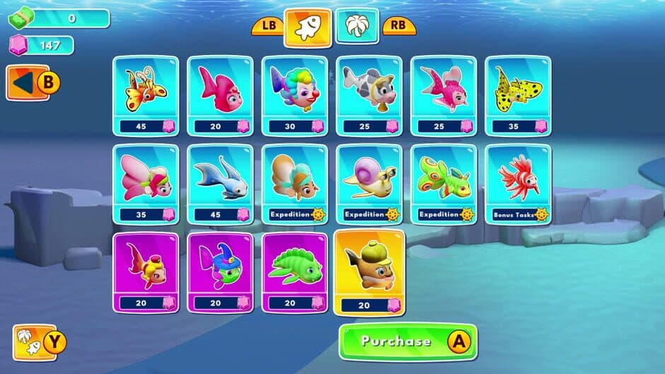 Скриншот 6 из Aquarium Land: Parrot