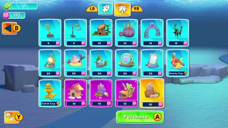 Скриншот 2 из Aquarium Land: Parrot