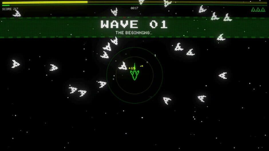 Скриншот 1 из Arcade Space Survivor