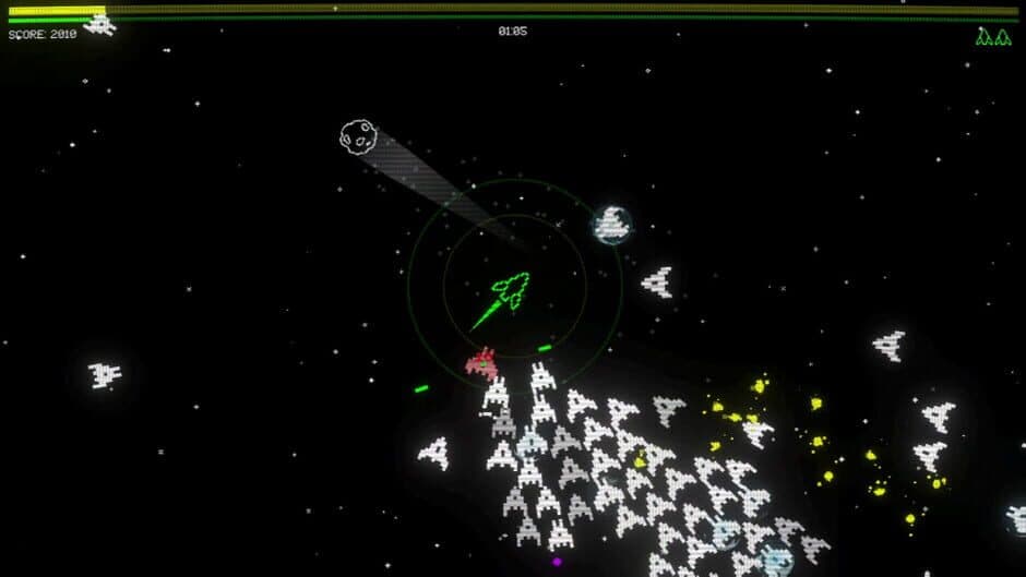 Скриншот 2 из Arcade Space Survivor