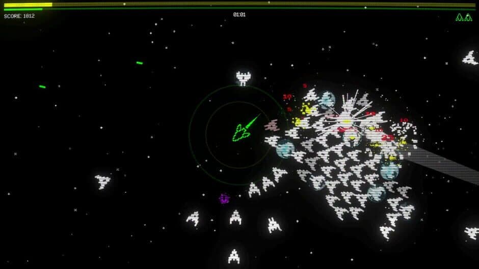 Скриншот 4 из Arcade Space Survivor