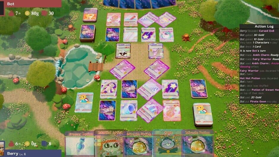 Скриншот 6 из Arcane Treasures: Trading Card Game