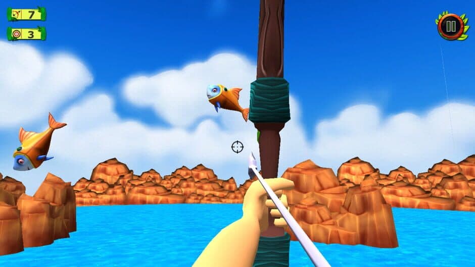 Скриншот 2 из Archery Simulator 2