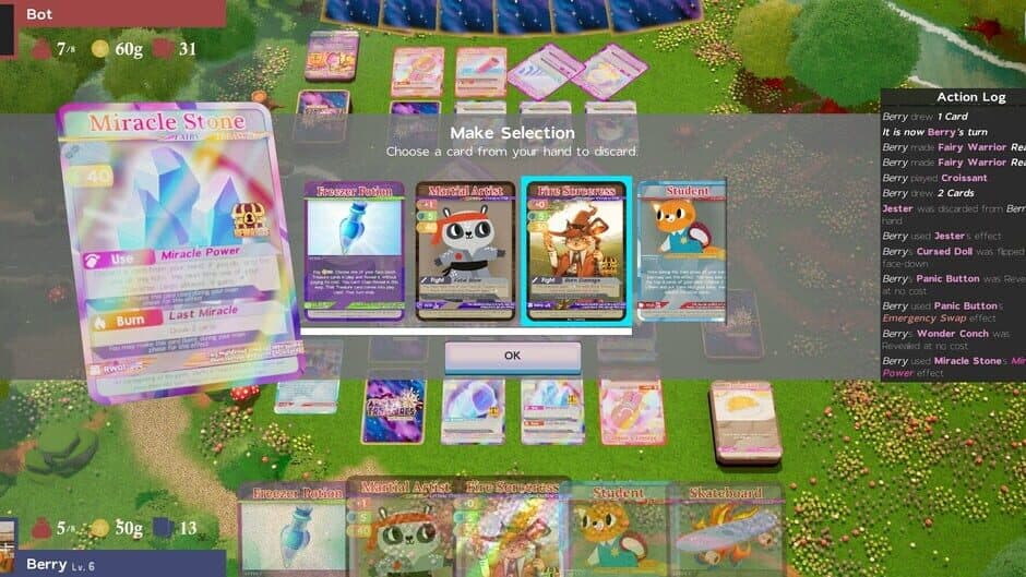 Скриншот 7 из Arcane Treasures: Trading Card Game