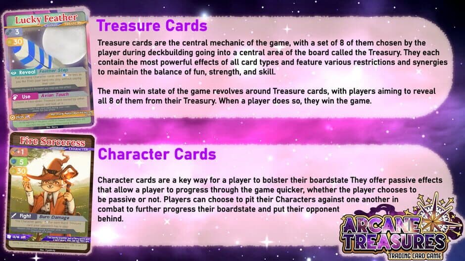 Скриншот 3 из Arcane Treasures: Trading Card Game