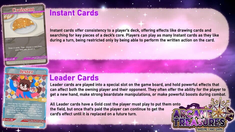 Скриншот 4 из Arcane Treasures: Trading Card Game