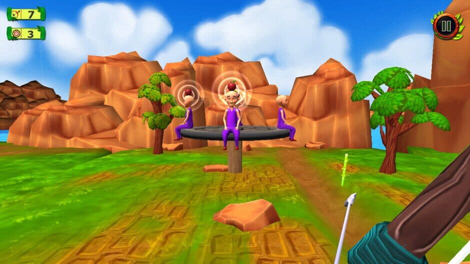 Скриншот 6 из Archery Simulator 2