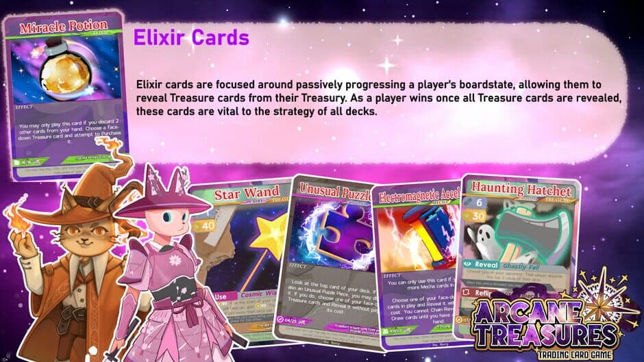 Скриншот 5 из Arcane Treasures: Trading Card Game