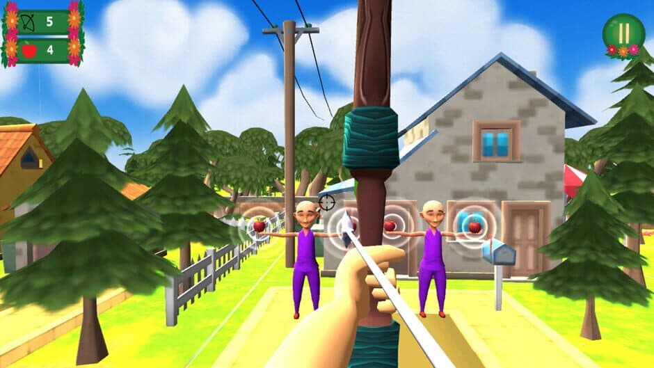 Скриншот 7 из Archery Simulator 2