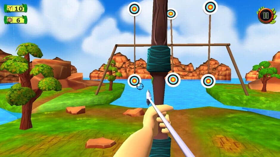 Скриншот 11 из Archery Simulator 2