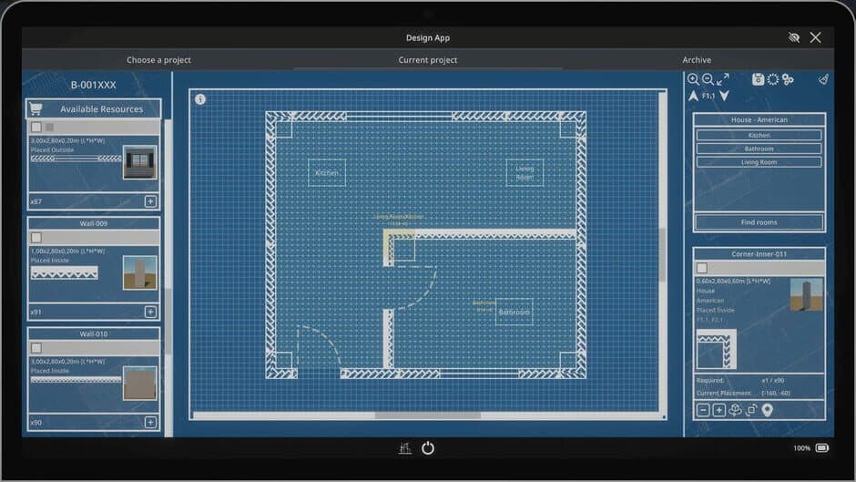 Скриншот 1 из Architect Simulator