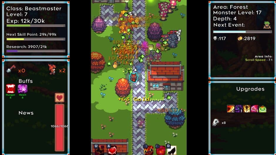 Скриншот 6 из Don't Die, Collect Loot