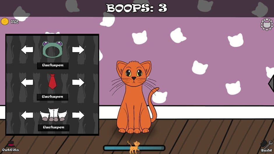 Скриншот 1 из Boop a Cat