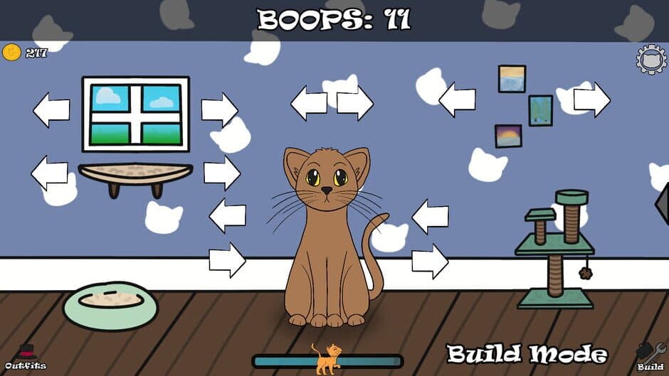 Скриншот 4 из Boop a Cat