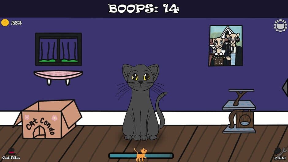 Скриншот 7 из Boop a Cat