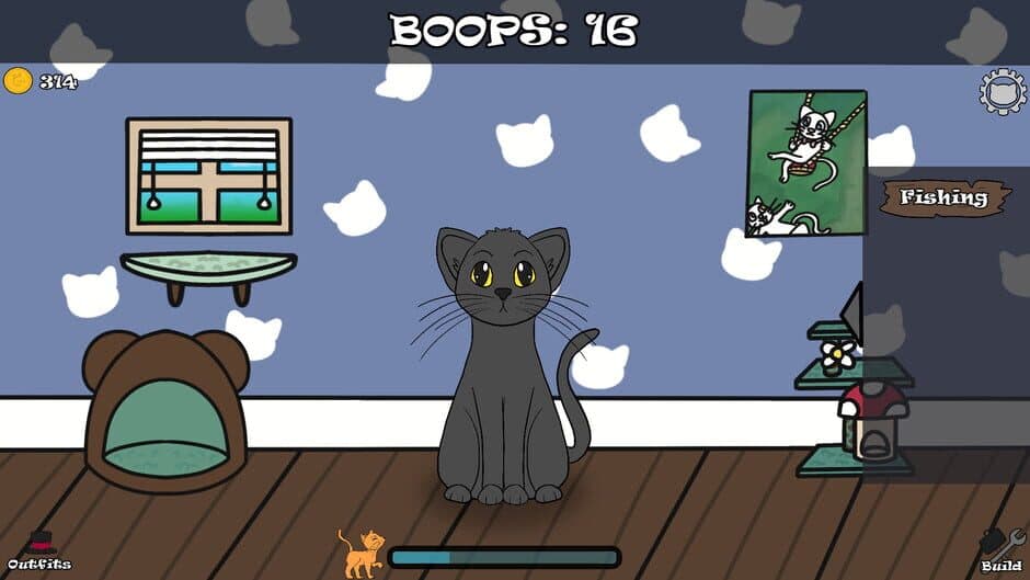 Скриншот 8 из Boop a Cat